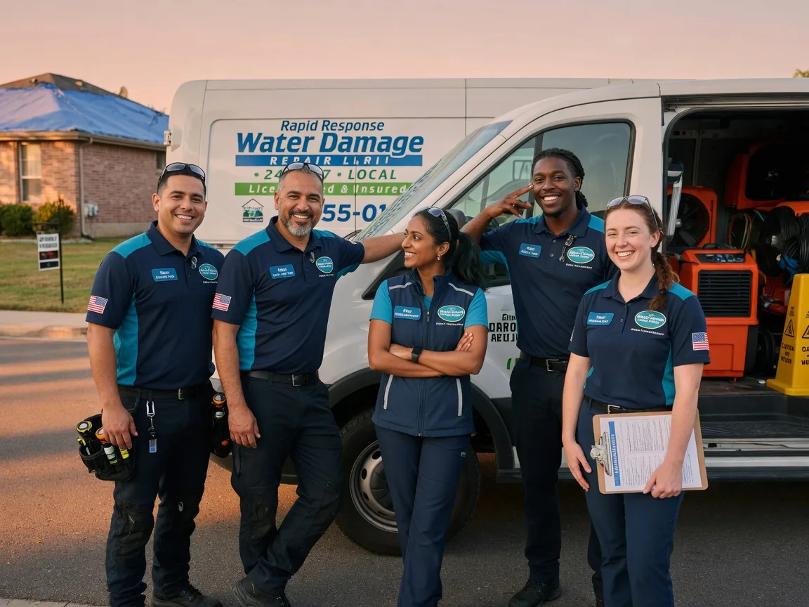 Water Damage Restoration company in Danville, AR